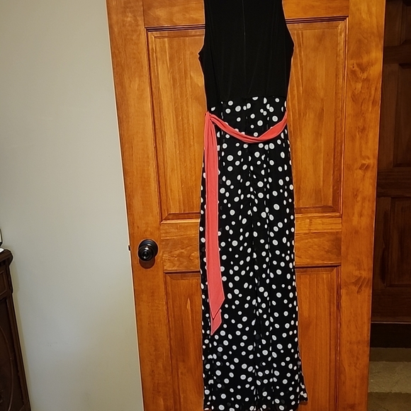 K Studio Woman's Size M maxi halter fully lined dress NWT - Picture 11 of 15